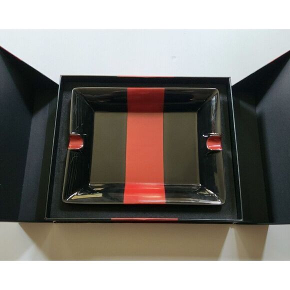 Jason Of Beverly Hills “The Red Stripe Tray” Jewelry Tray - Picture 9 of 9